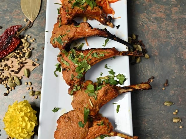 Special Lamb Chops