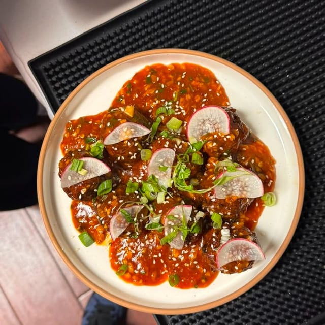 Cauliflower Manchurian.