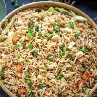 Vegetable Fried Rice