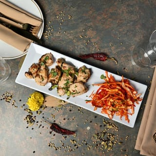 Afghani Chicken Tikka