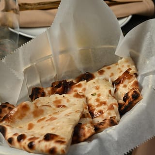 Cheese Truffle Naan