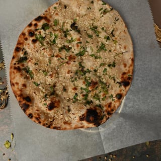 Cheese Garlic Naan