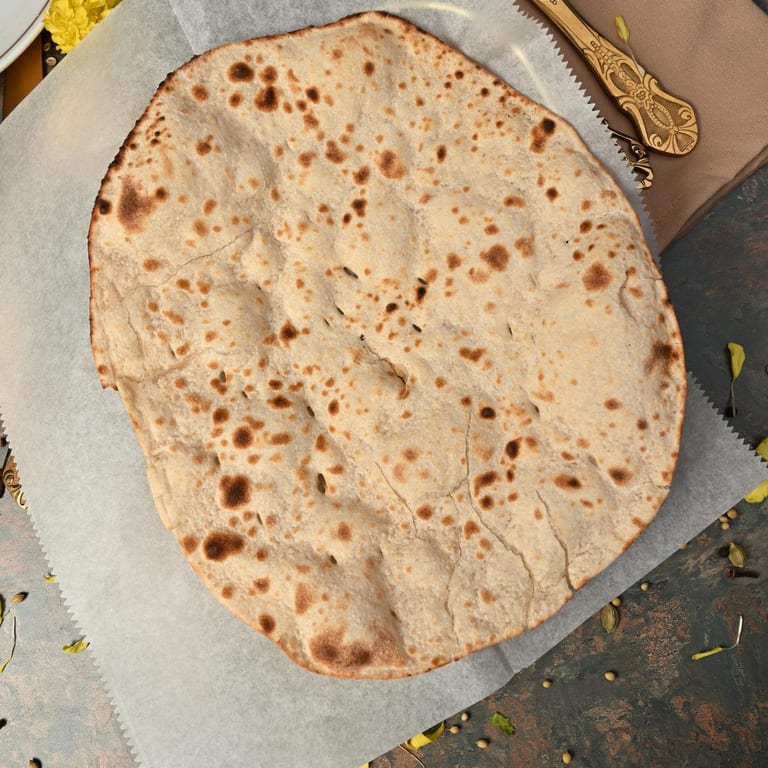 Savor Our Fresh Naan
