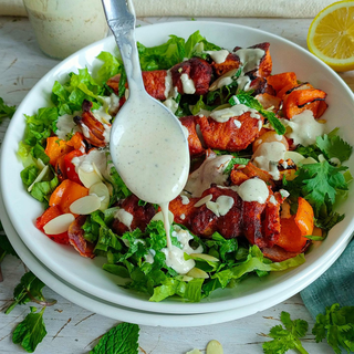 Chicken Tikka Salad