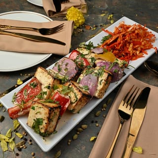 Reshmi Paneer Tikka