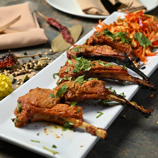 Golden Lamb Chops