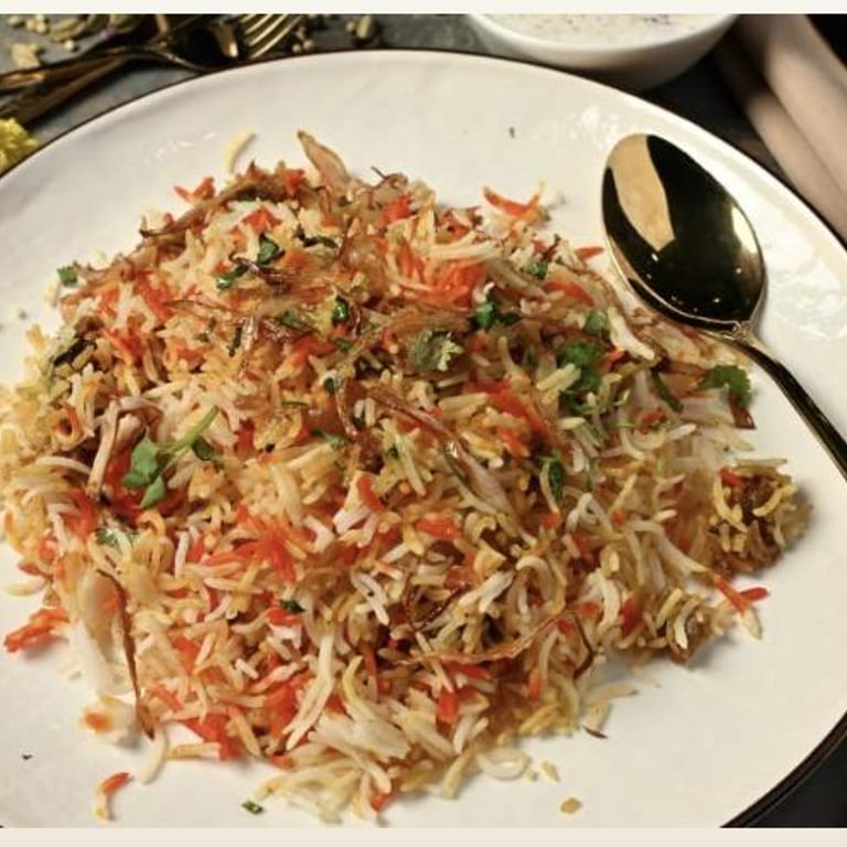 Delicious Vegetable Biryani